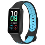 Cinturino in silicone traspirante bicolore Loop, For Redmi Band 2