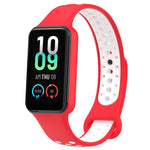 Cinturino in silicone traspirante bicolore Loop, For Redmi Band 2
