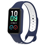 Cinturino in silicone traspirante bicolore Loop, For Redmi Band 2