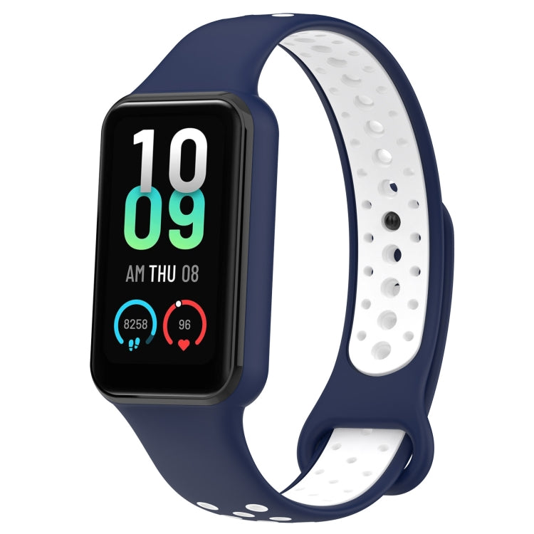 Cinturino in silicone traspirante bicolore Loop, For Redmi Band 2