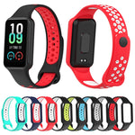 Cinturino in silicone traspirante bicolore Loop, For Redmi Band 2