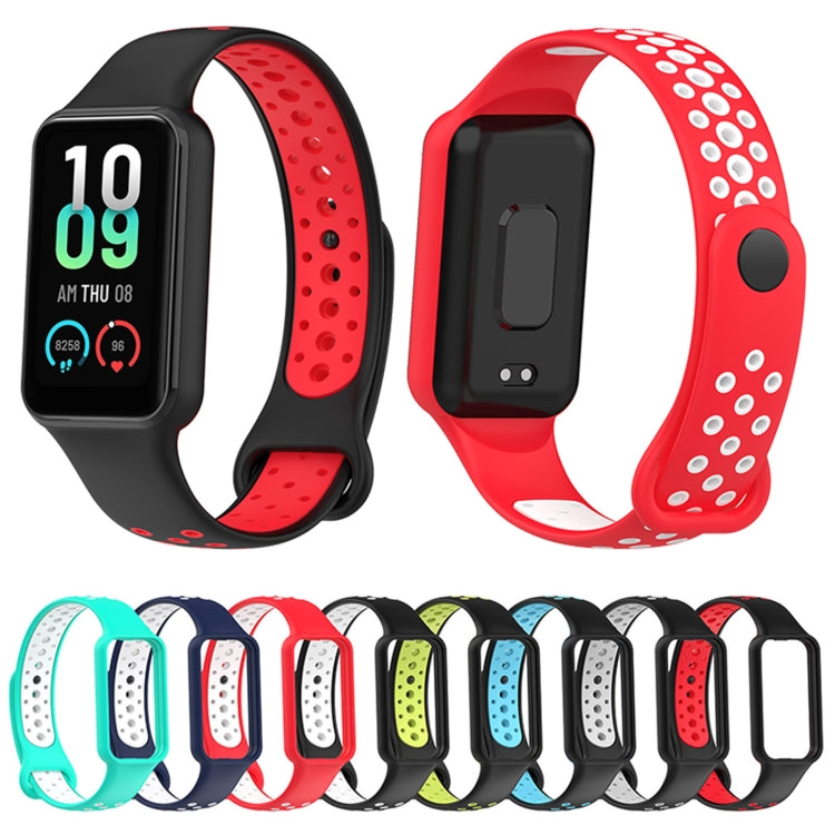 Cinturino in silicone traspirante bicolore Loop, For Redmi Band 2