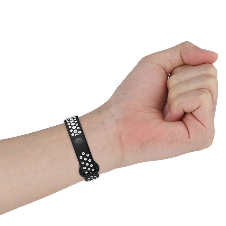 Cinturino in silicone traspirante bicolore Loop, For Redmi Band 2