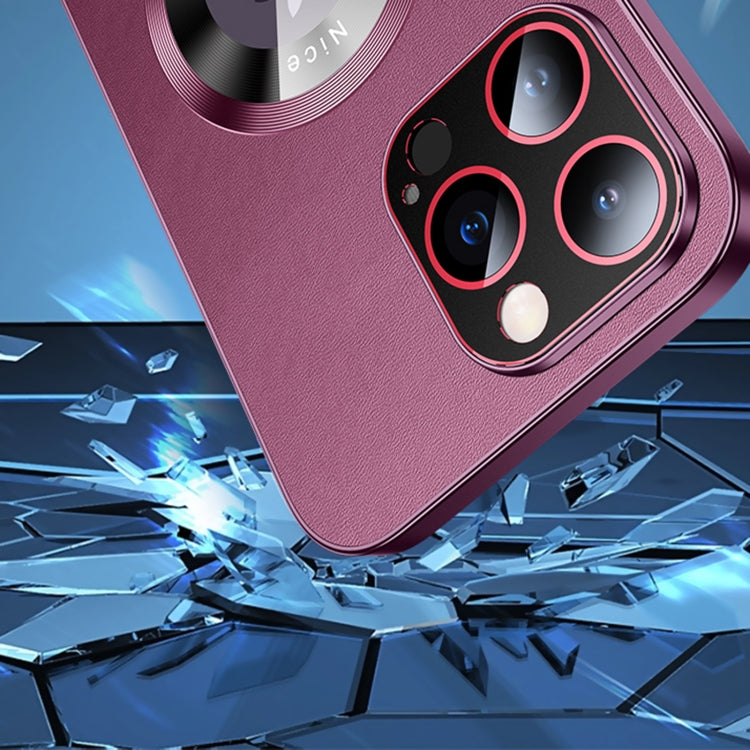 Custodia per telefono in pelle magnetica R-JUST RH05, For iPhone 14 Pro, For iPhone 14 Pro Max, For iPhone 14 Plus, For iPhone 14