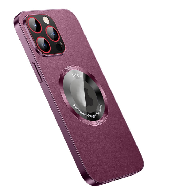 Custodia per telefono in pelle magnetica R-JUST RH05, For iPhone 14 Pro, For iPhone 14 Pro Max, For iPhone 14 Plus, For iPhone 14