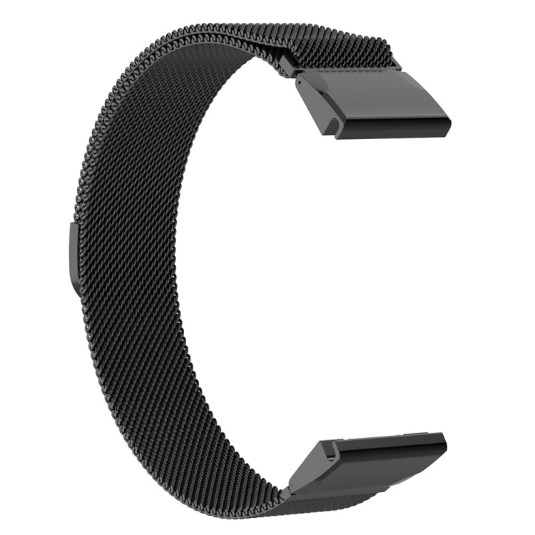 Cinturino milanese in metallo per Garmin Fenix 5X