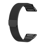 Cinturino milanese in metallo per Garmin Fenix 5X
