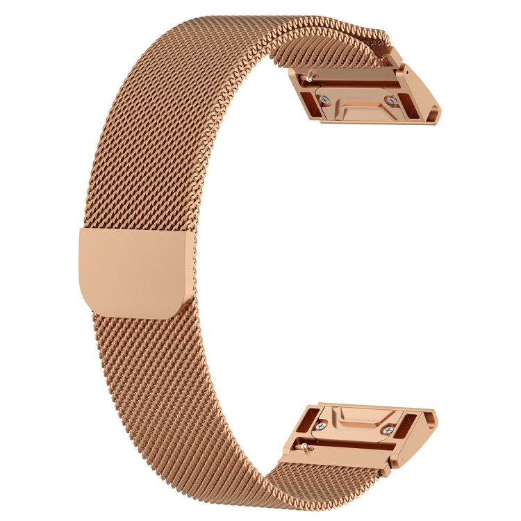 Cinturino milanese in metallo per Garmin Fenix 5X
