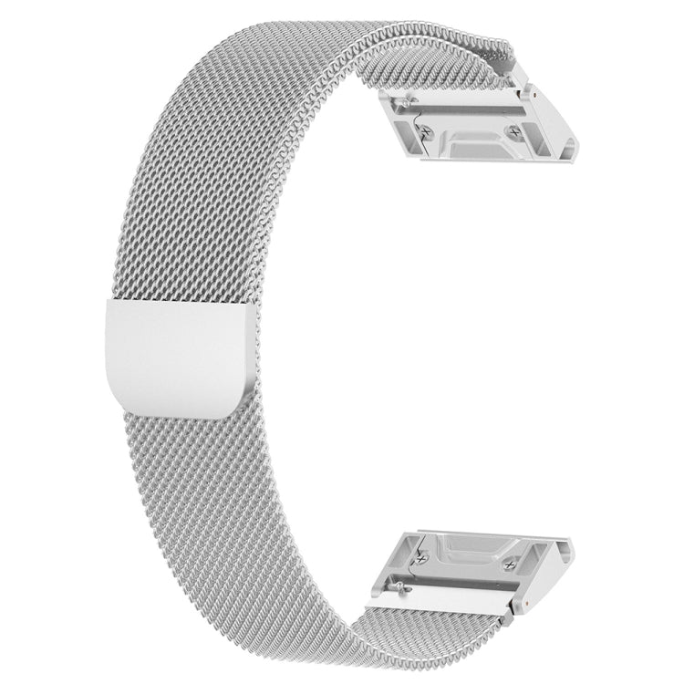 Cinturino milanese in metallo per Garmin Fenix 5X