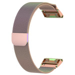 Cinturino milanese in metallo per Garmin Fenix 5X