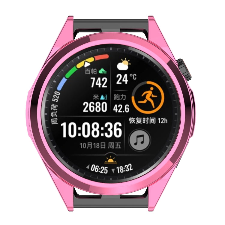 Custodia protettiva per orologio da mezzo pacchetto galvanico, For Huawei Watch GT 3 SE