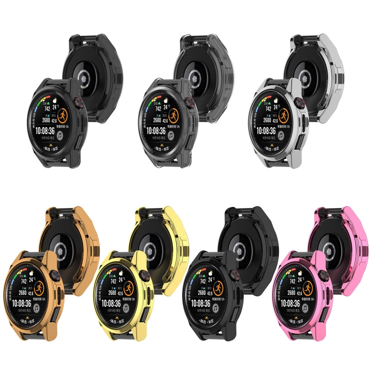 Custodia protettiva per orologio da mezzo pacchetto galvanico, For Huawei Watch GT 3 SE