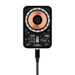 Caricatore per auto wireless magnetico trasparente con presa d'aria, X6F, X9F