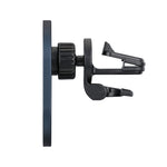 Caricatore per auto wireless magnetico trasparente con presa d'aria, X6F, X9F