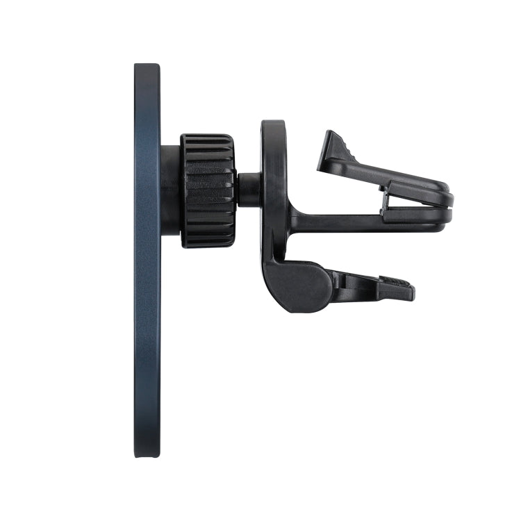 Caricatore per auto wireless magnetico trasparente con presa d'aria, X6F, X9F
