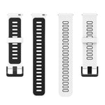 Cinturino in silicone a strisce bicolore da 22 mm, For Huawei Watch GT 3 SE