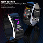 K60 1.08 pollici cinturino in pelle auricolare vita staccabile impermeabile Smart Watch supporto chiamata Bluetooth, Leather Band (Black Silver), Leather Band (Brown), Leather Band (Black), Leather Band (Brown Silver)