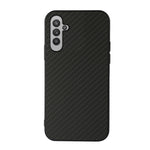 Custodia per telefono in PU con trama in fibra di carbonio con foro preciso, For OnePlus 11 5G, For OnePlus Ace 2 / 11R, For Samsung Galaxy A24