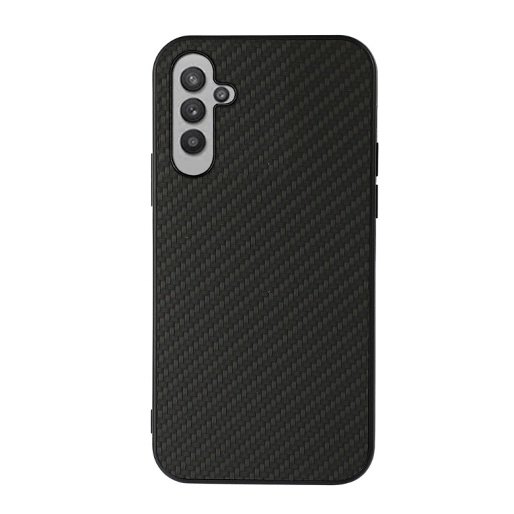 Custodia per telefono in PU con trama in fibra di carbonio con foro preciso, For OnePlus 11 5G, For OnePlus Ace 2 / 11R, For Samsung Galaxy A24
