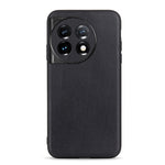 Custodia per telefono in vera pelle con trama in pelle di agnello, For OnePlus 11 5G, For OnePlus Ace 2 / 11R, For Samsung Galaxy A24