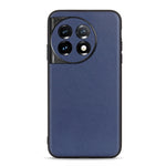 Custodia per telefono in vera pelle con trama in pelle di agnello, For OnePlus 11 5G, For OnePlus Ace 2 / 11R, For Samsung Galaxy A24