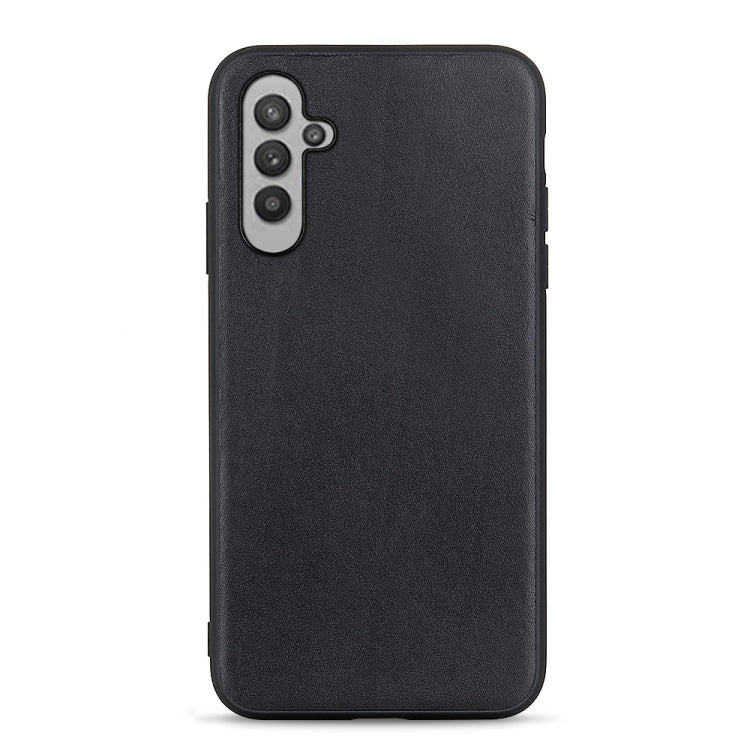 Custodia per telefono in vera pelle con trama in pelle di agnello, For OnePlus 11 5G, For OnePlus Ace 2 / 11R, For Samsung Galaxy A24