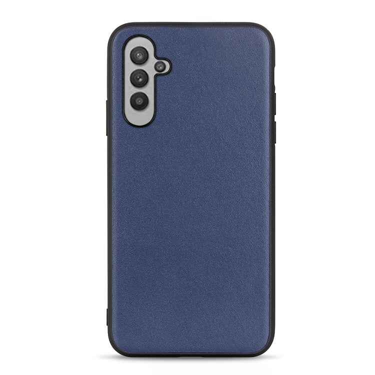 Custodia per telefono in vera pelle con trama in pelle di agnello, For OnePlus 11 5G, For OnePlus Ace 2 / 11R, For Samsung Galaxy A24
