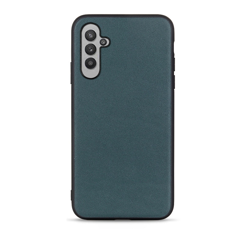 Custodia per telefono in vera pelle con trama in pelle di agnello, For OnePlus 11 5G, For OnePlus Ace 2 / 11R, For Samsung Galaxy A24