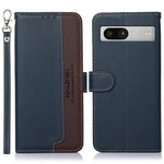 KHAZNEH Custodia per telefono RFID in pelle con texture Litchi, For Google Pixel 7a, For Xiaomi Redmi Note 12 4G Global, For Samsung Galaxy M14 5G