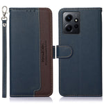 KHAZNEH Custodia per telefono RFID in pelle con texture Litchi, For Google Pixel 7a, For Xiaomi Redmi Note 12 4G Global, For Samsung Galaxy M14 5G