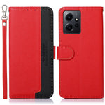 KHAZNEH Custodia per telefono RFID in pelle con texture Litchi, For Google Pixel 7a, For Xiaomi Redmi Note 12 4G Global, For Samsung Galaxy M14 5G
