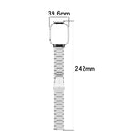 Cinturino per orologio in metallo a tre sfere 2 in 1 con cornice per orologio, For Xiaomi Redmi Watch 3 / Mi Watch Lite 3