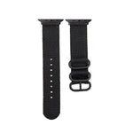 Cinturino in tela con fibbia nera per Apple Watch 41/45mm