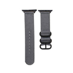 Cinturino in tela con fibbia nera per Apple Watch 41/45mm