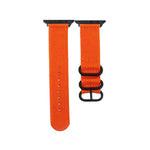 Cinturino in tela con fibbia nera per Apple Watch 41/45mm