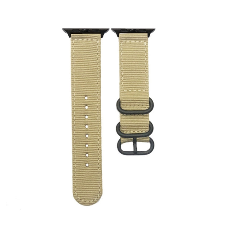 Cinturino in tela con fibbia nera per Apple Watch 41/45mm