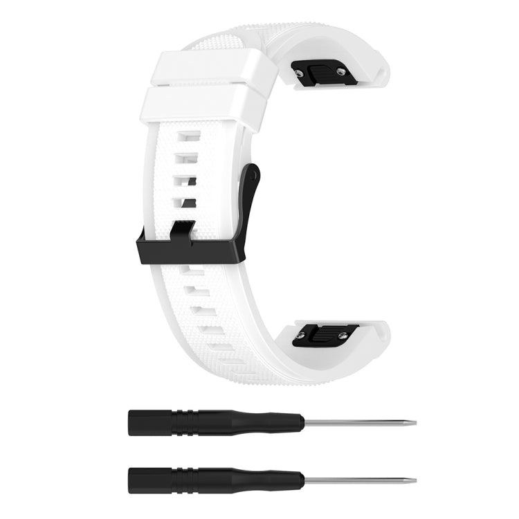 Per cinturino da polso di ricambio in silicone Garmin Fenix 5X (26 mm) Fenix3 / Fenix3 HR