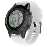 Per cinturino da polso di ricambio in silicone Garmin Fenix 5X (26 mm) Fenix3 / Fenix3 HR