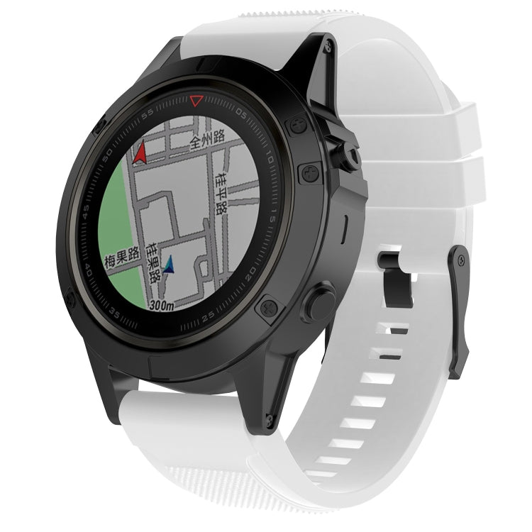 Per cinturino da polso di ricambio in silicone Garmin Fenix 5X (26 mm) Fenix3 / Fenix3 HR