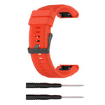 Per cinturino da polso di ricambio in silicone Garmin Fenix 5X (26 mm) Fenix3 / Fenix3 HR