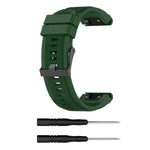Per cinturino da polso di ricambio in silicone Garmin Fenix 5X (26 mm) Fenix3 / Fenix3 HR