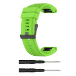 Per cinturino da polso di ricambio in silicone Garmin Fenix 5X (26 mm) Fenix3 / Fenix3 HR