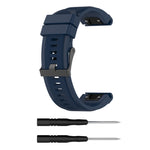 Per cinturino da polso di ricambio in silicone Garmin Fenix 5X (26 mm) Fenix3 / Fenix3 HR
