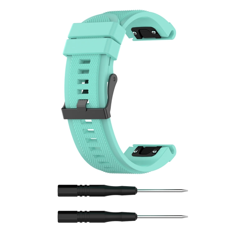 Per cinturino da polso di ricambio in silicone Garmin Fenix 5X (26 mm) Fenix3 / Fenix3 HR