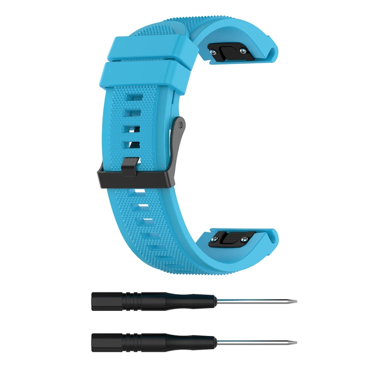 Per cinturino da polso di ricambio in silicone Garmin Fenix 5X (26 mm) Fenix3 / Fenix3 HR
