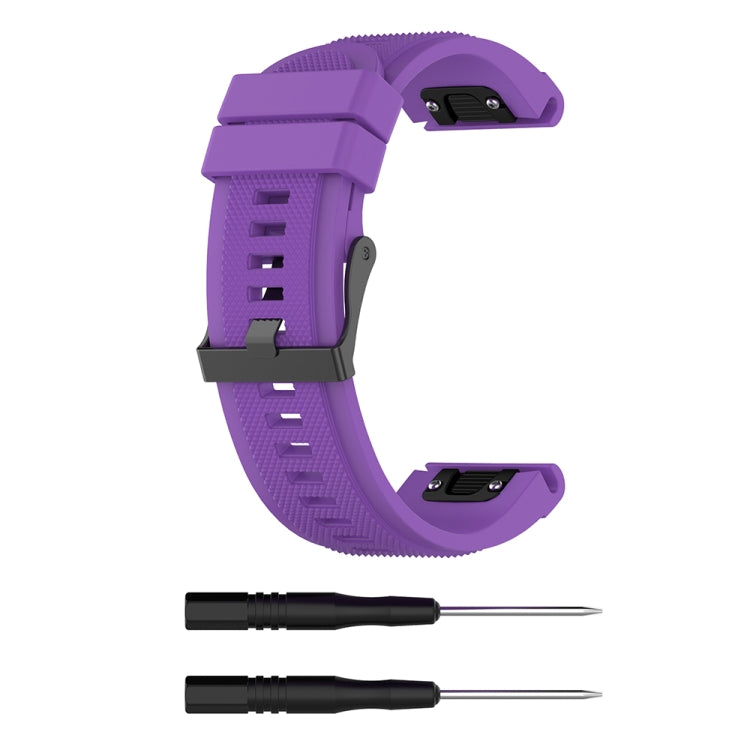Per cinturino da polso di ricambio in silicone Garmin Fenix 5X (26 mm) Fenix3 / Fenix3 HR
