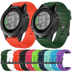 Per cinturino da polso di ricambio in silicone Garmin Fenix 5X (26 mm) Fenix3 / Fenix3 HR