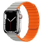 Cinturino in silicone magnetico per Apple Watch 41/45mm