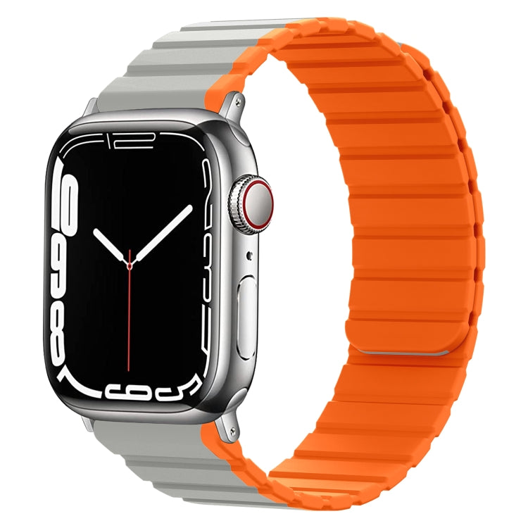 Cinturino in silicone magnetico per Apple Watch 41/45mm