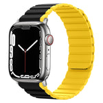 Cinturino in silicone magnetico per Apple Watch 41/45mm